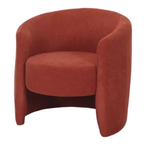 mobiliario-contract-sillon tapizado matilda terracota 1